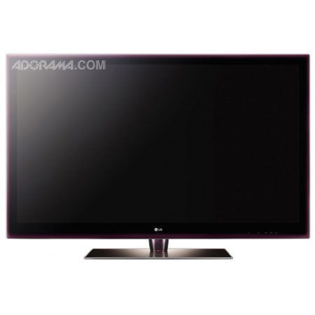 LG 55LX6500 55 inch 3D Ready 1080p LED Plus LCD TV, NetCast Entertainment, TruMotion 240Hz, 1920 x 1080 Resolution, 5,000,000:1 Dynamic Contrast Ratio image