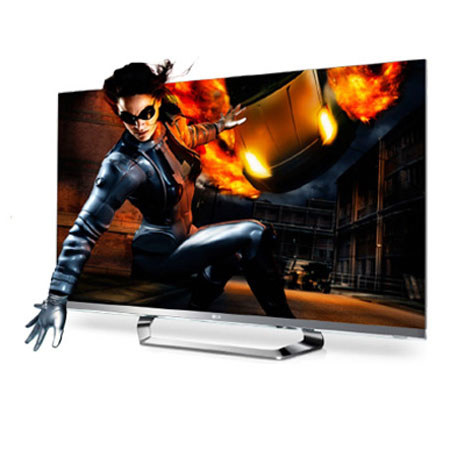 Cyber Monday LG Electronics 60' LED LCD Cinema 3D Smart TV, Full HD 1080p Resolution, 240Hz TruMotion, Triple XD Engine