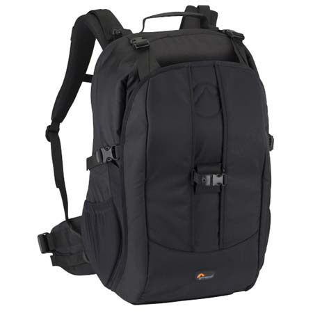 Lowepro Compuprimus AW Backpack with All Weather Cover &amp; Notebook Sleeve, Black image