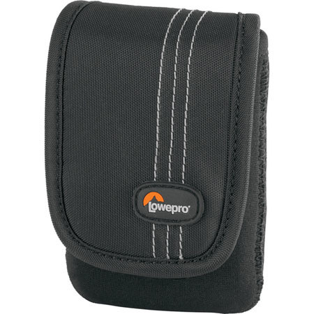 Lowepro Dublin 10 Camera Pouch, Black / Black image