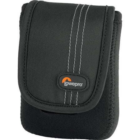 Lowepro Dublin 20 Camera Pouch, Black / Black image