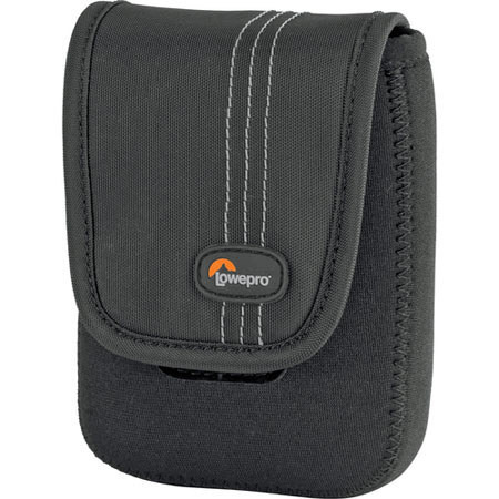 Lowepro Dublin 30 Camera Pouch, Black / Black image