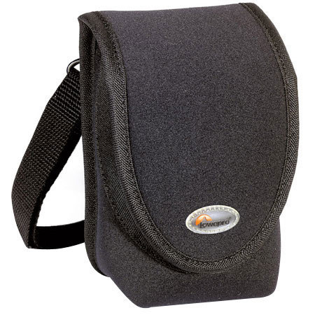Lowepro D-Pods 50 Pouch for a Large Digital or 35mm Camera, Black. image