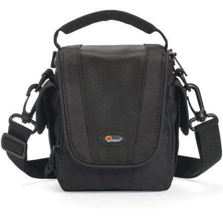 Lowepro Edit 100 Bag, for Compact Digital Video Cameras plus Accessories, Black image