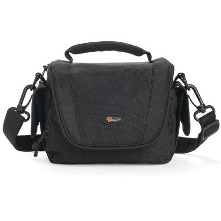 Lowepro Edit 110 Bag, for Compact Digital Video Cameras plus Accessories, Black image