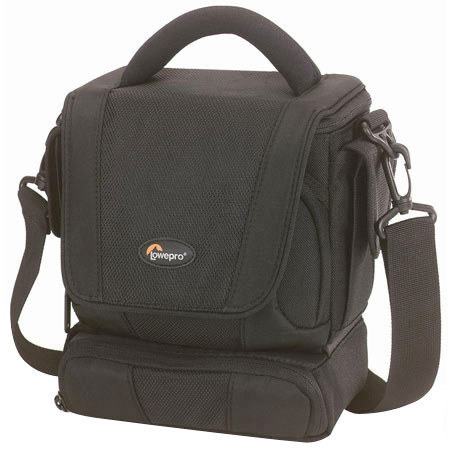 Lowepro Edit 120+ Bag, for Compact Digital Video Cameras plus Accessories, Black image