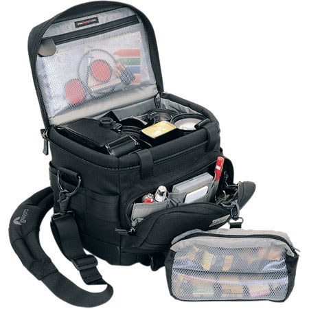 Lowepro Elite AW All Weather Compact Pro Camera Bag, Black. image