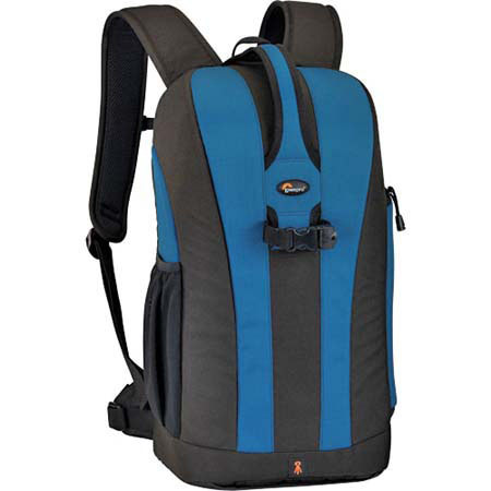 Lowepro Flipside 300 Digital SLR Backpack, Water Resistant with Removable Accessory Pouch, Blue image