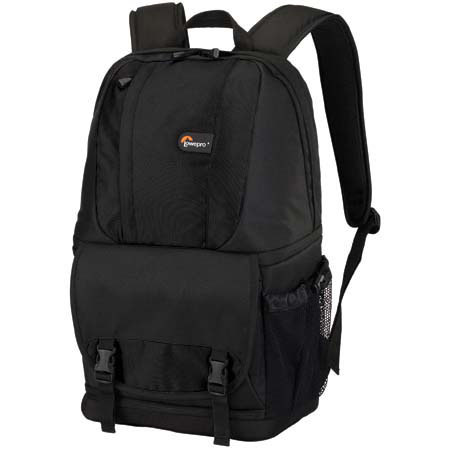 Lowepro Fastpack 200 Digital SLR Backpack, Water Resistant &amp; 180-Degree Access Panel, Black image