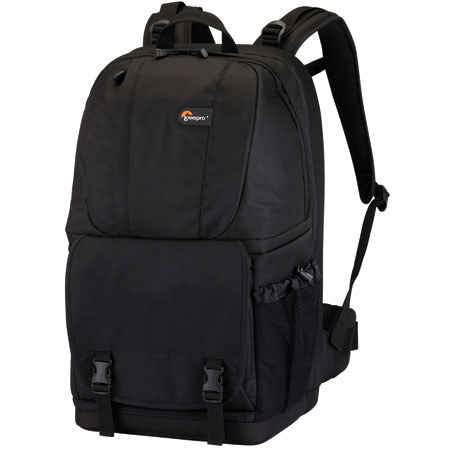 Lowepro Fastpack 350 Digital SLR &amp; Widescreen Notebook Backpack, Water Resistant &amp; 180-Degree Access Panel, Black image