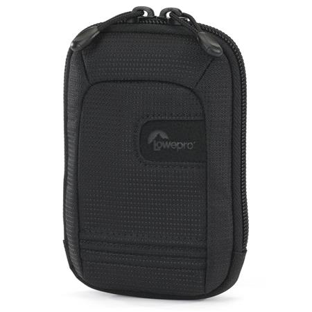 Lowepro Geneva 10, Ultra-Compact Point-and-Shoot Camera Pouch, Black