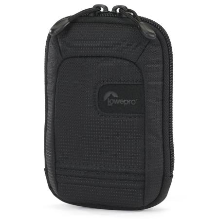 Lowepro Geneva 10, Ultra-Compact Point-and-Shoot Camera Pouch, Black