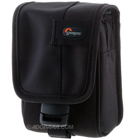 Lowepro G-Res 10 Pouch for a Medium-size Digital Camera, Black image