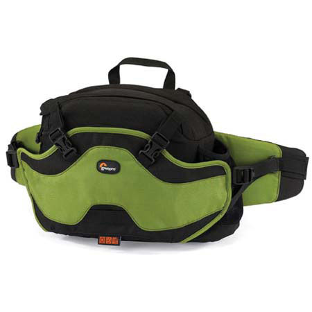 Lowepro Inverse 100W Beltpack Camera Case, All Weather Cover, Leaf Green image