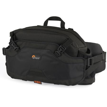 Lowepro Inverse 200AW Beltpack Camera Case, All Weather Cover, Black image