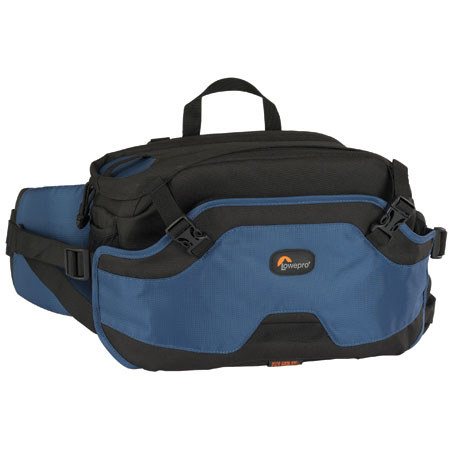 Lowepro Inverse 200AW Beltpack Camera Case, All Weather Cover, Arctic Blue image