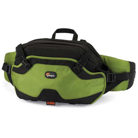 Lowepro Inverse 200AW Beltpack Camera Case, All Weather Cover, Leaf Green image