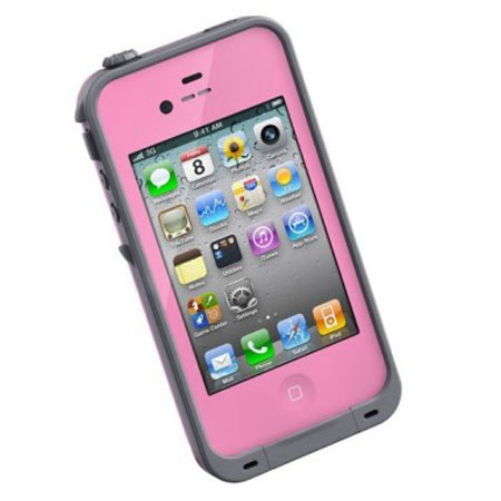 LifeProof iPhone Case for the iPhone 4/4S - Pink