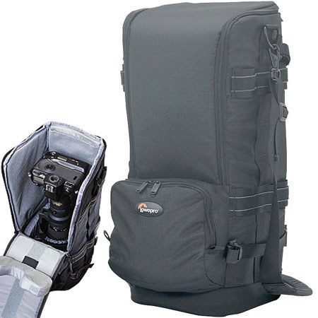 Lowepro Lens Trekker 600 AW, Pro Long Lens Backpack, Black. image
