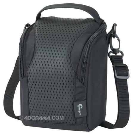 Lowepro Munich 100 Video Bag for Compact Video Camera, Nylon, Black