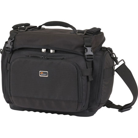 Lowepro Magnum 200 AW Shoulder Bag, for a Pro DSLR, Standard Zoom Lens Attached, 3-4 Lenses (up to 70-200mm f/2.8) &amp; Accessories image