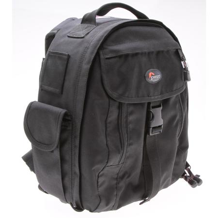 Lowepro Micro Trekker 200 Photo Backpack, Black. image