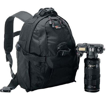 Lowepro Mini Trekker AW All Weather Photo Backpack, Black. image