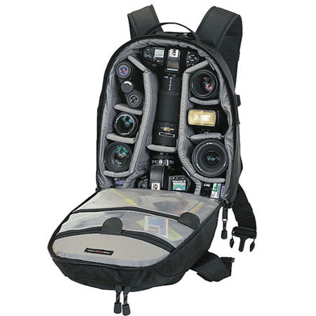 Lowepro Mini Trekker AW All Weather Photo Backpack, Green. image