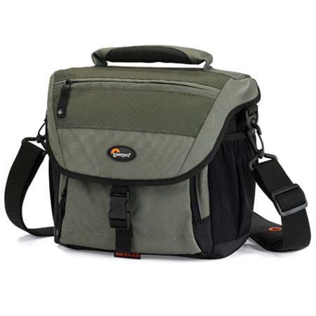 Lowepro Nova 170AW Shoulder Camera Case with All Weather Cover, Chestnut Brown image