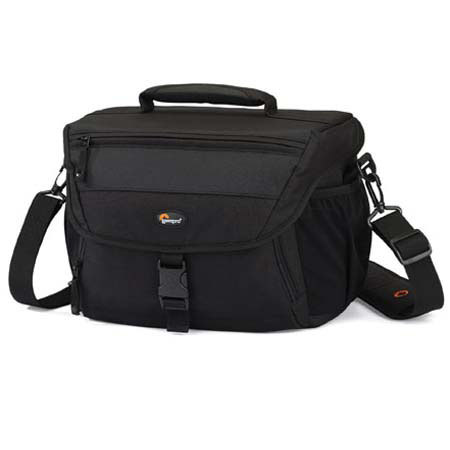 Lowepro Nova 190AW Shoulder Camera Case, All Weather Cover, Black image
