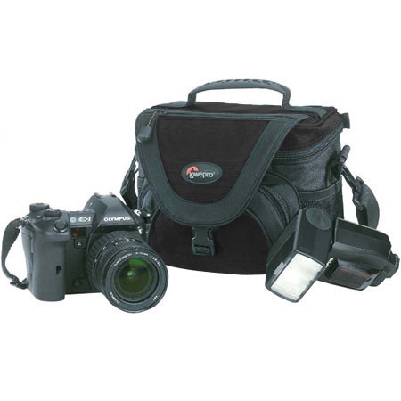 Lowepro Nova 1 AW All-Weather Compact 35mm SLR Camera Bag, Black. image