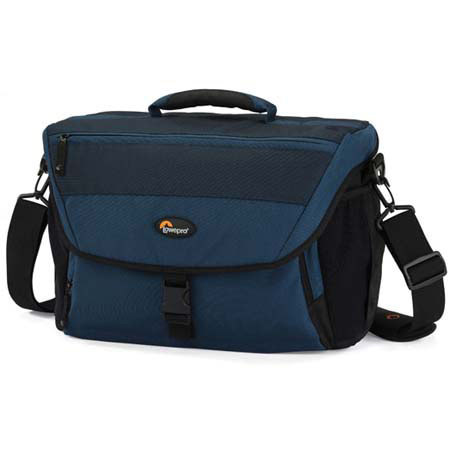 Lowepro Nova 200AW Shoulder Camera Case, All Weather Cover, Ultramarine Blue image