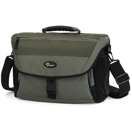 Lowepro Nova 200AW Shoulder Camera Case, All Weather Cover, Chestnut Brown image