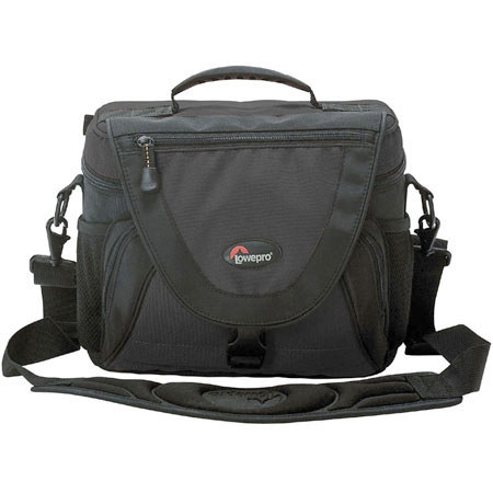 Lowepro Nova 3 AW All-Weather Compact 35mm SLR Camera Bag, Black. image