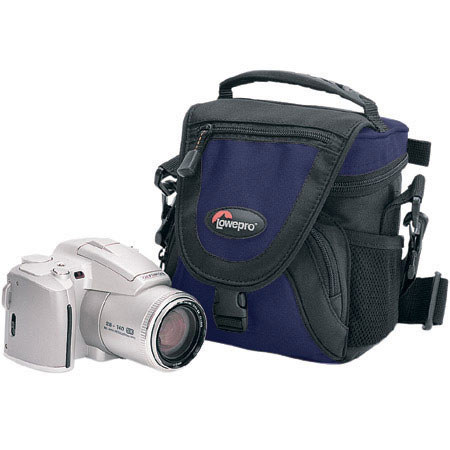 Lowepro Nova Micro AW, All Weather Small 35mm or Digital SLR Camera Bag, Navy. image