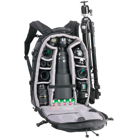 Lowepro Nature Trekker AW II, All Weather Photo Backpack, Black. image