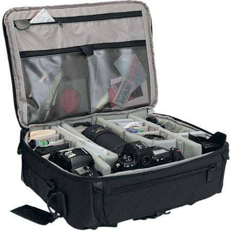 Lowepro Omni Trekker Padded Convertible Multi Format Beltpack / Shoulder Bag, Black. image