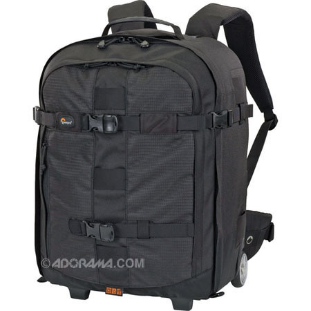 Lowepro Pro Runner X450 AW Camera Backpack for Pro DSLR with Grip &amp; Attached Lens (Up to 300mm f/2.8) &amp; 4-6 Lenses/Flash &amp; Accessories, Black image