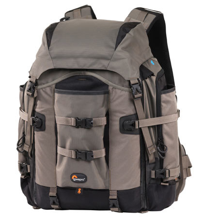 Lowepro Pro Trekker 300 AW Hydration-Ready, Expedition Camera Backpack - Mica/Black