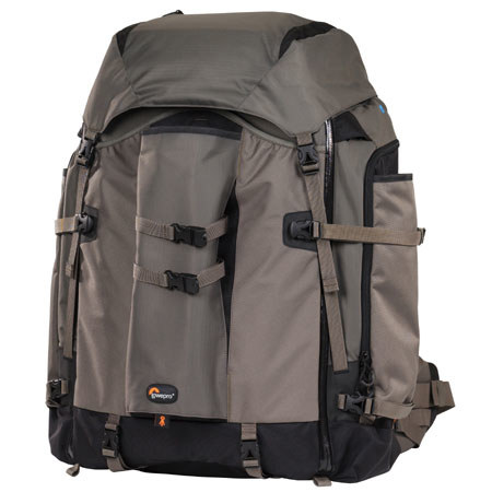 Lowepro Pro Trekker 600 AW Hydration-Ready, Expedition Camera Backpack - Mica/Black