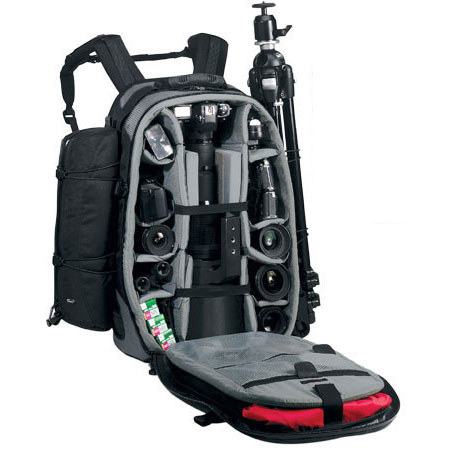 Lowepro Pro Trekker AW II, All Weather Photographic Backpack, Black. image