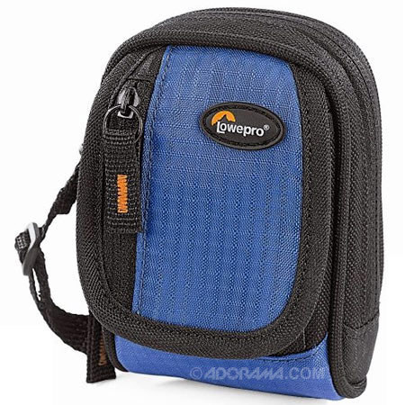 Lowepro Ridge 10, Digital Camera Belt Pouch, Arctic Blue /Black image