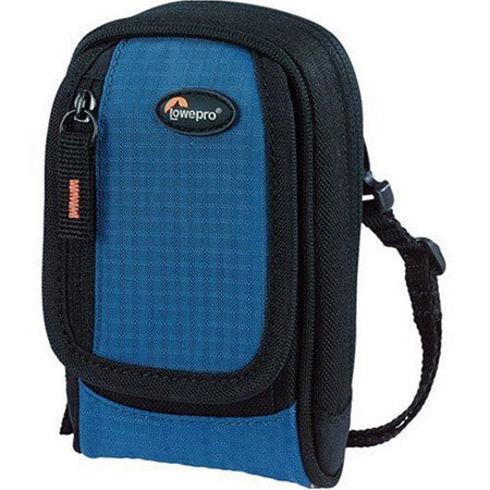 Lowepro Ridge 30, Digital Camera Belt or Shoulder Pouch, Arctic Blue /Black image