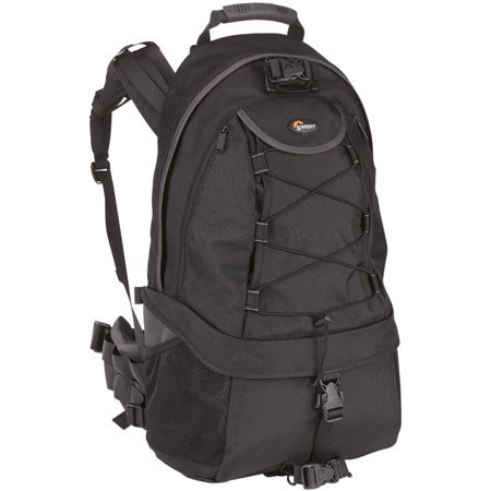 Lowepro Rover Plus AW, Dual Compartment All Weather Photo Backpack with Technical Harness System, Black. image