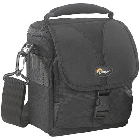 Lowepro Rezo 120-AW Shoulder Bag for a Small Digital SLR with Accessories, Black image
