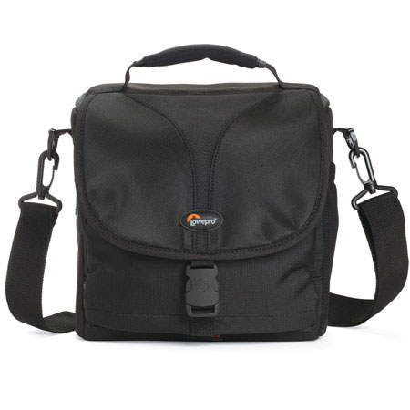 Lowepro Rezo 170-AW Shoulder Bag for a Small Digital SLR with Accessories, Black image