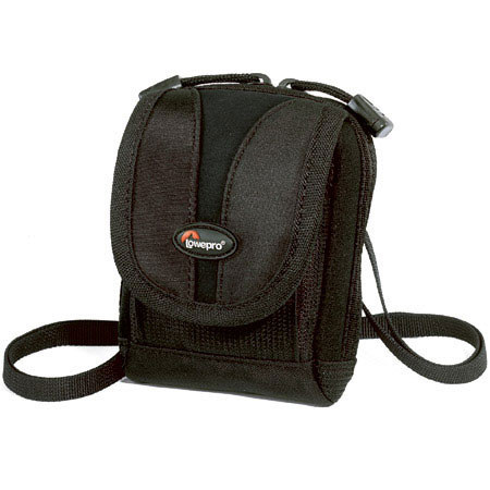 Lowepro Rezo 20 Camera Pouch Compact Digital or 35mm Point-n-Shoot Cameras, Black image