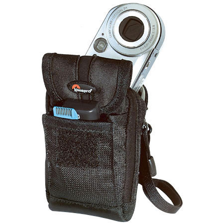 Lowepro Rezo 30 Camera Pouch for Digital or 35mm Point-n-Shoot Cameras, Black image