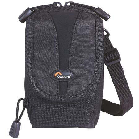Lowepro Rezo 50 Medium Pouch for Digital or 35mm Point-n-Shoot Cameras, Black image