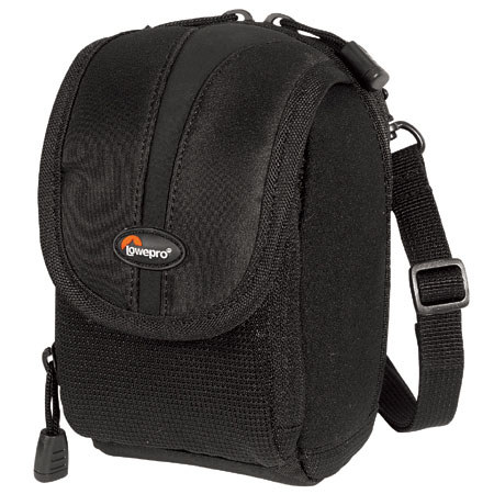 Lowepro Rezo 60 Large Pouch for Digital or 35mm Point-n-Shoot Cameras, Black image